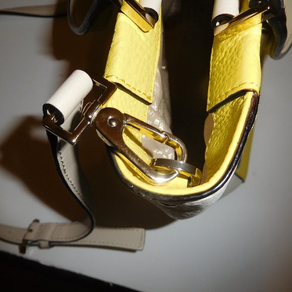 Kate Spade New York Leo Houston Street Two Tone Handbag - Picture 7 of 11